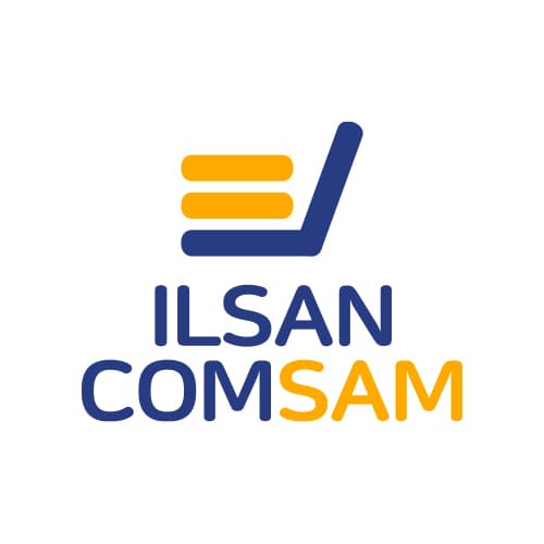 일산컴샘 로고